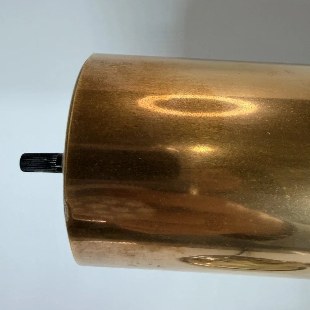 VTG Underwriters Laboratories Brass /Metal Bankers Desk Adjustable Lamp Art Deco